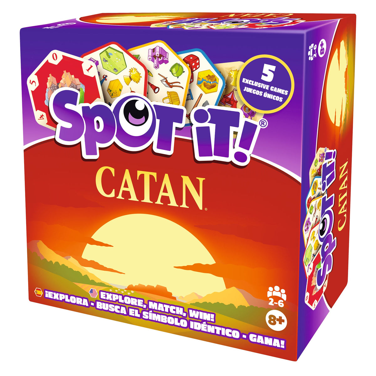 Spot It: CATAN