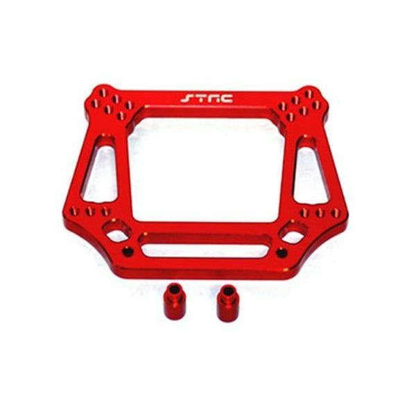 Image of ST Racing 6mm Red Alloy Front Shock Tower fit 2WD Traxxas Stampede/Rustler/Slash