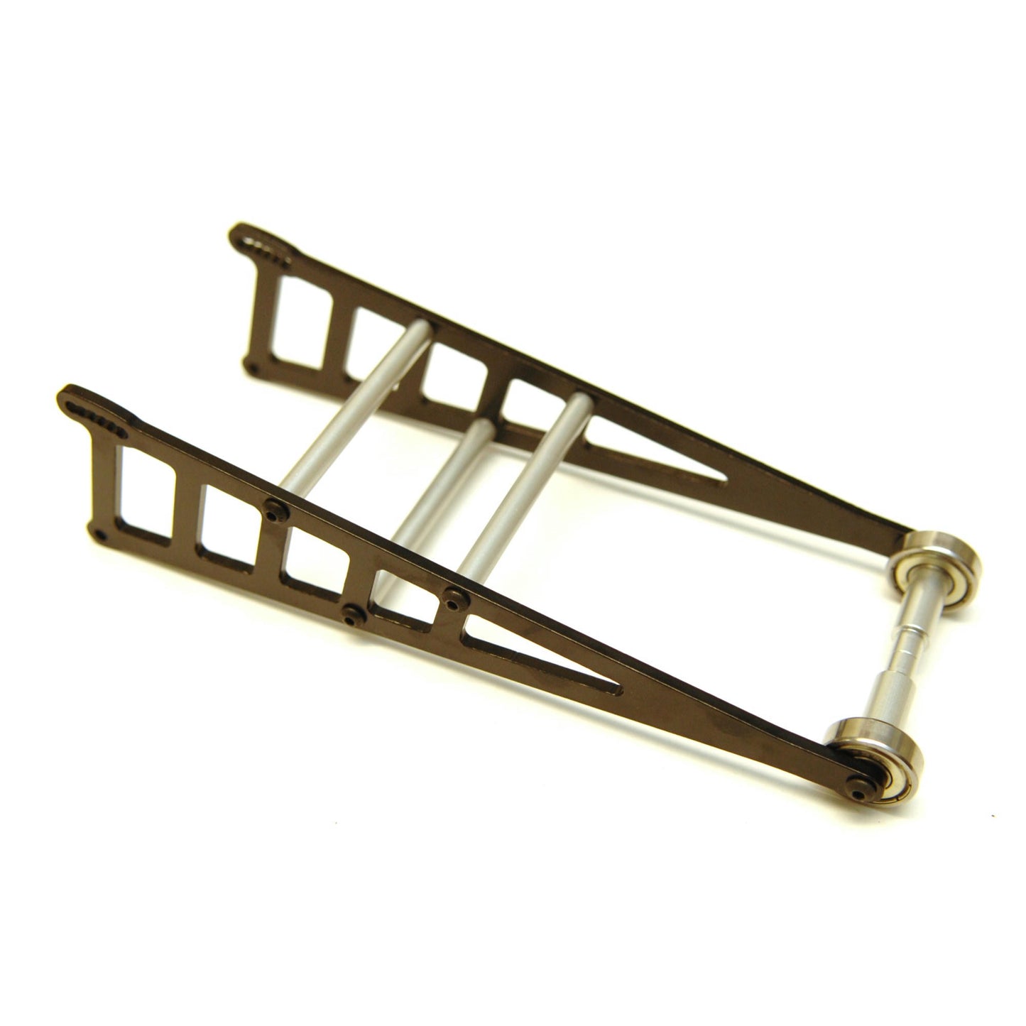 Image of Traxxas 2WD Slash/Rustler/Stampede Black Alloy Adjustable Wheelie Bar ST3678WBK
