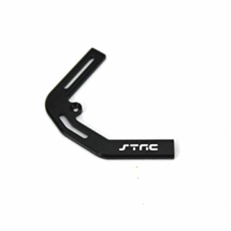 Alum Chassis Brace for Axial Yeti (Black)