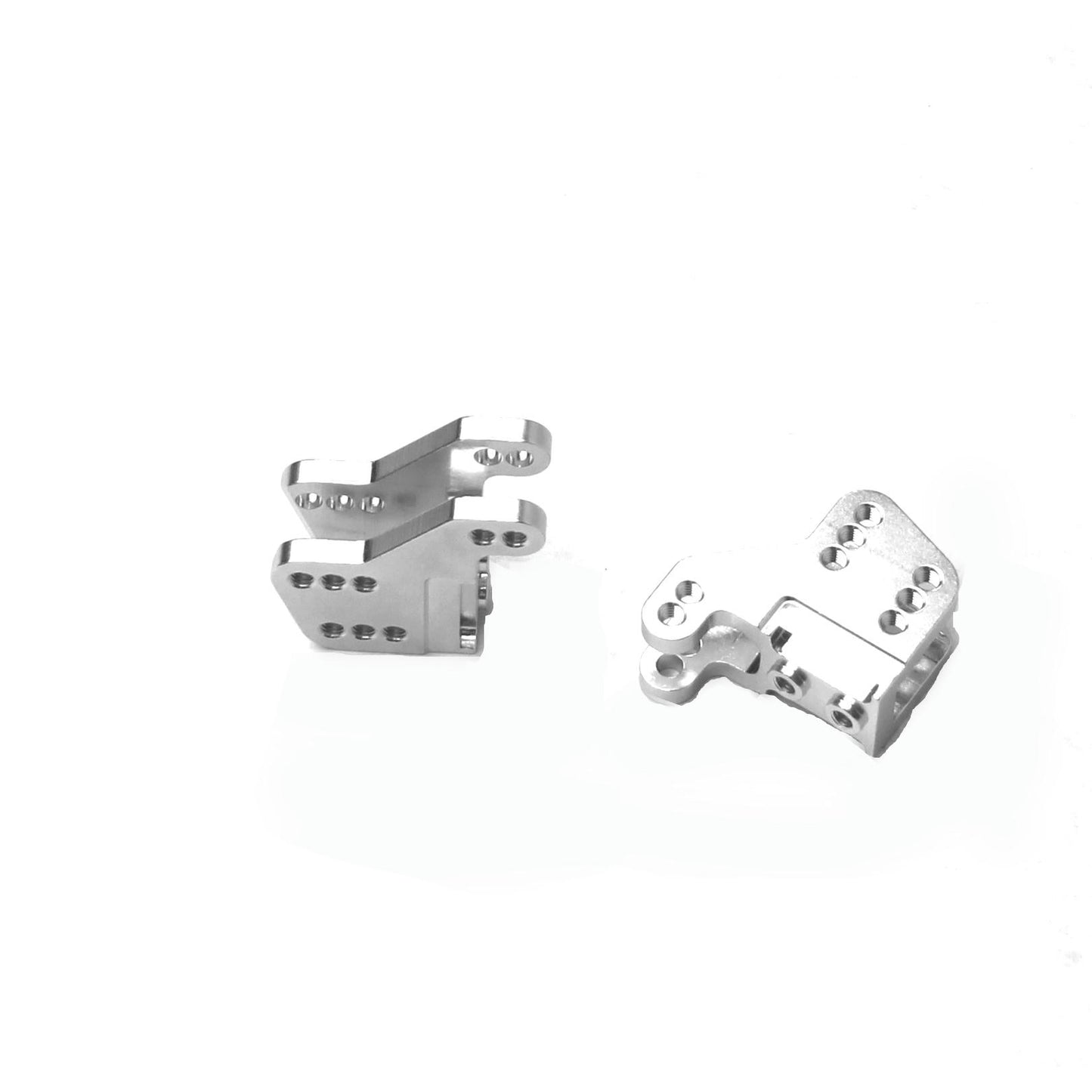 Image of CNC Machined Aluminum Lower Shock Mount, Axial RR10 Bomber/Wraith (1 pair)