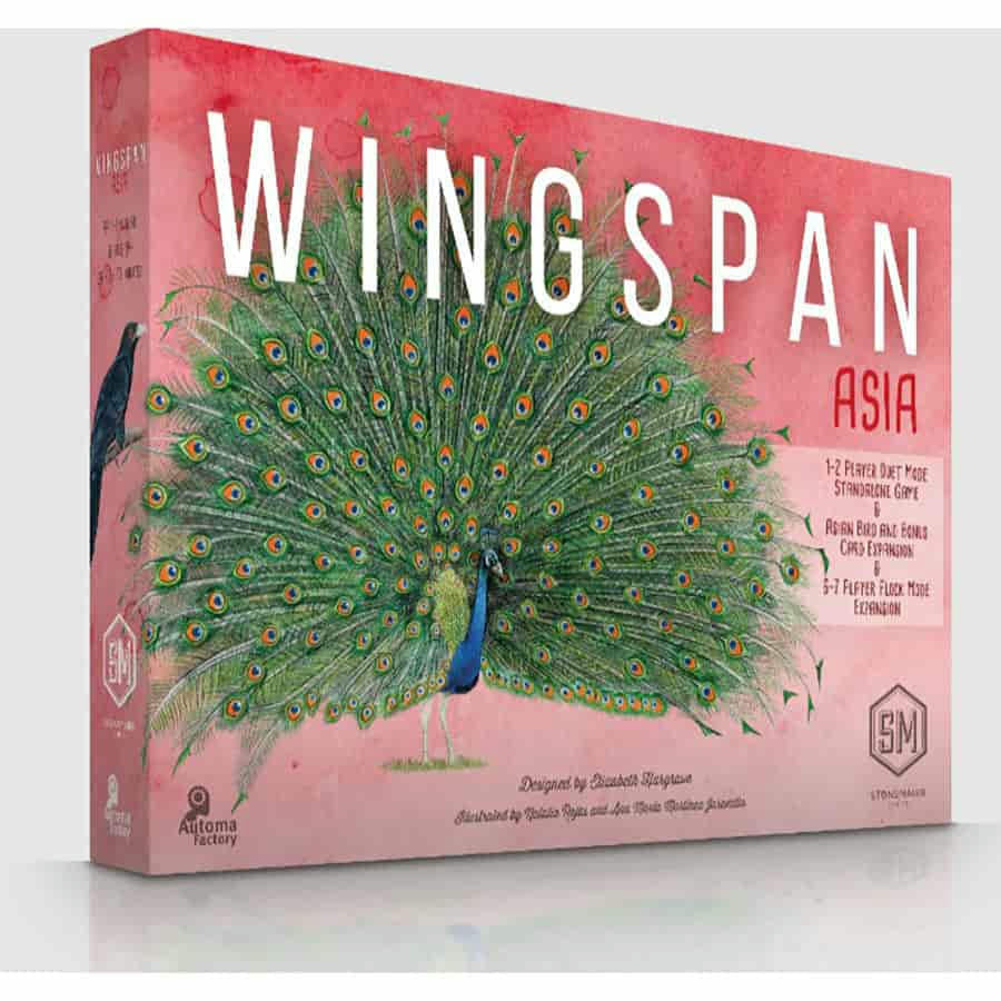 Image of Wingspan Board Game Asia Expansion by Stonemaier Games STM906