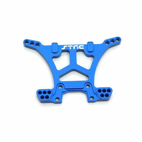 Image of Traxxas Slash 4x4 HD Blue Alloy Rear Shock Tower STRST6830B