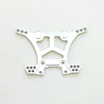 Image of Traxxas Slash 4x4 HD Silver Alloy Rear Shock Tower STRST6830S