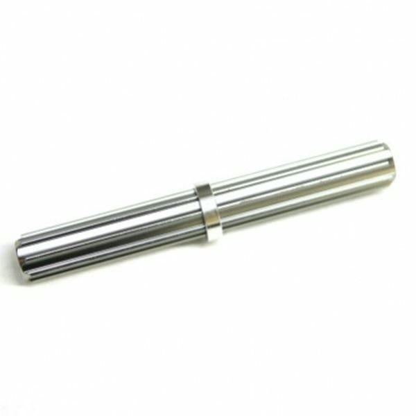 Image of Axial SCX10 CNC Alloy Silver Front Center Driveshaft Spline SPTSTA31114SS