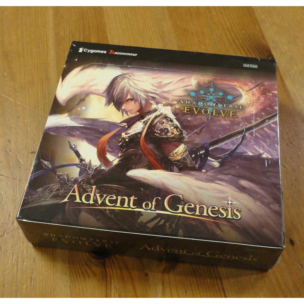 Image of Shadowverse Evolve TCG: Advent of Genesis Booster Display Deck (2nd Print)