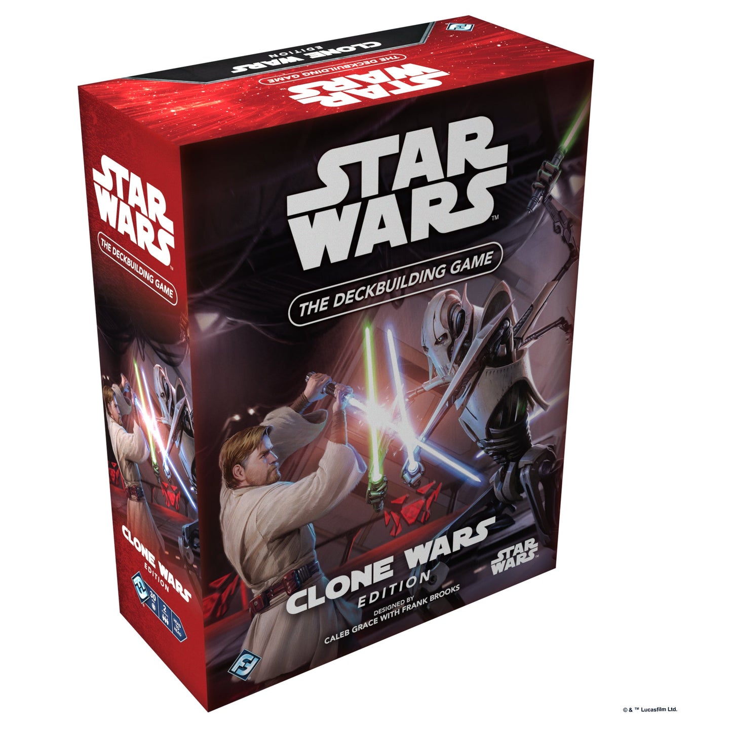Star Wars: The Deckbuilding Game– Clone Wars
