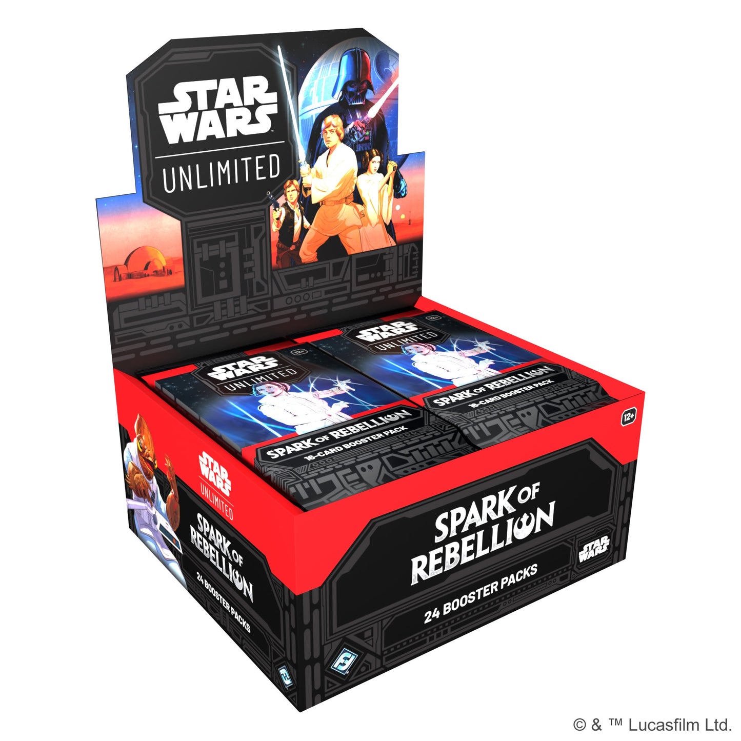 Star Wars: Unlimited - Spark of Rebellion SINGLE Booster