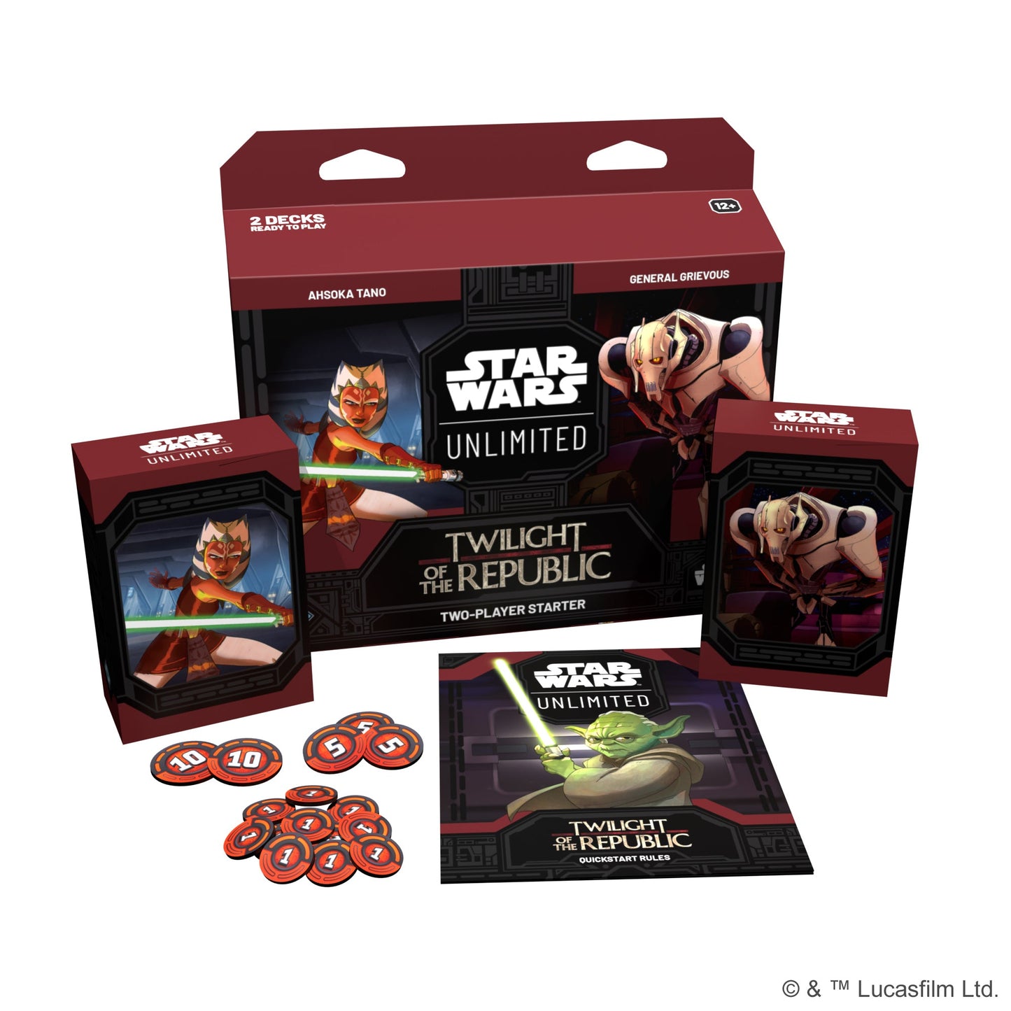 Star Wars: Unlimited Twilight of the Republic: Two-Player Starter