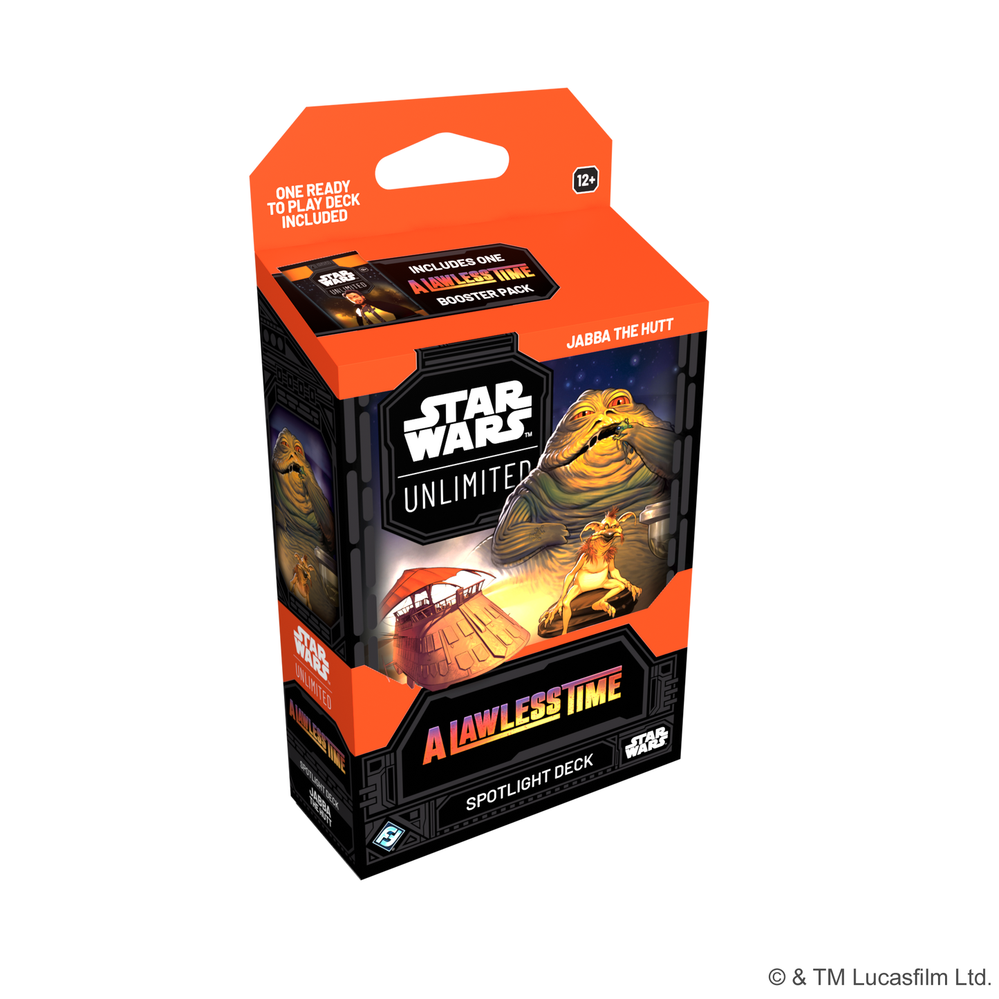 Star Wars: Unlimited - A Lawless Time: Jabba The Hutt Spotlight