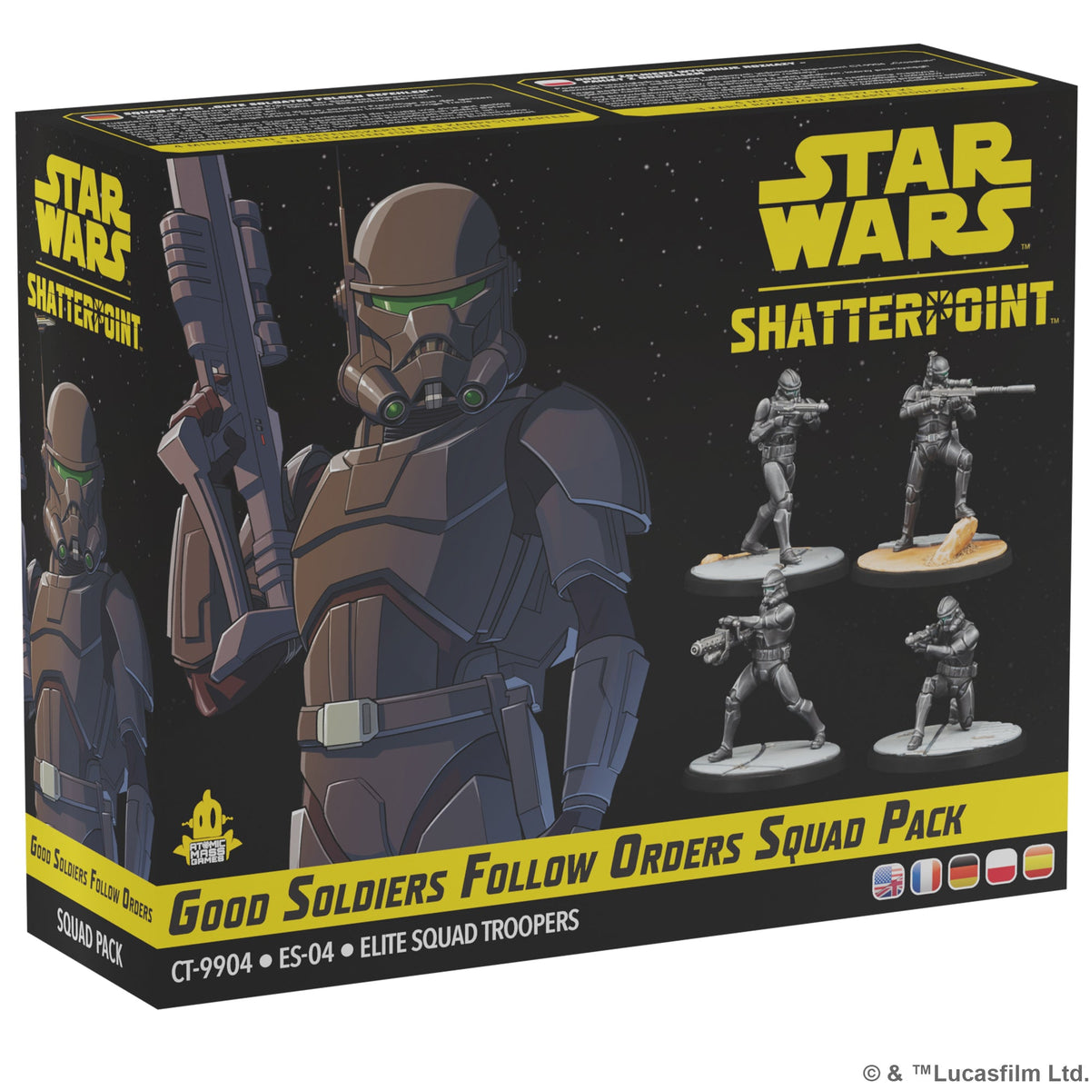 Star WarsTM: Shatterpoint - Good Soldiers Follow Orders Squad Pack