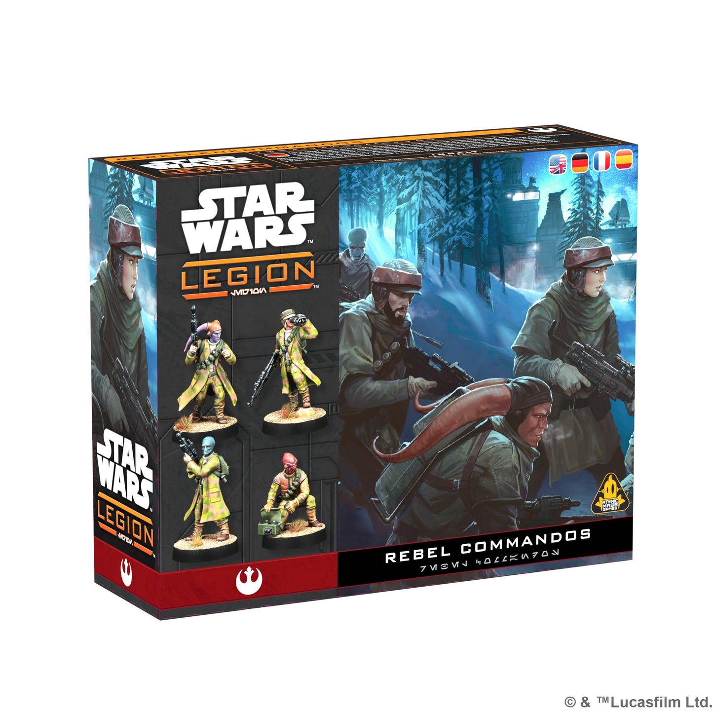 Star Wars: Legion - Rebel Commandos