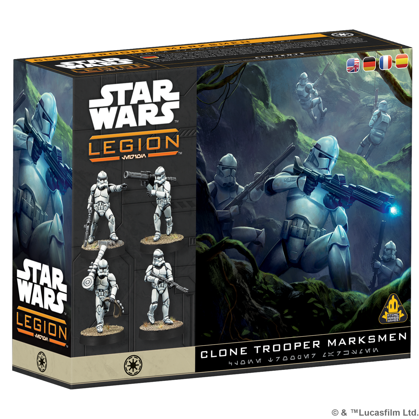 Star Wars: Legion  Clone Trooper Marksmen
