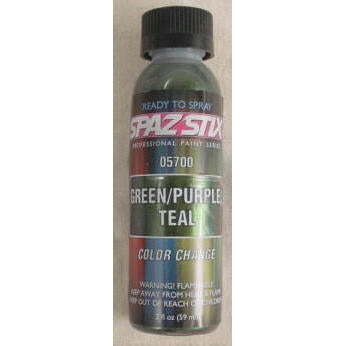 Image of Color Change Lexan/Polycarbonate R/C Car Body Paint (Green/Purple/Teal) 05700