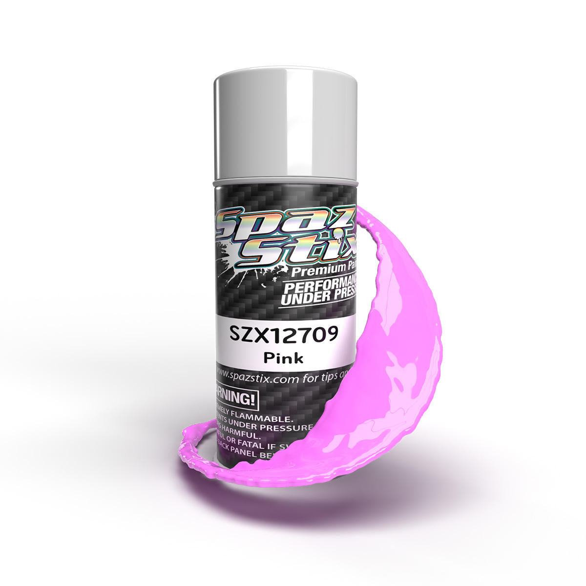 Image of Solid Pink Aerosol Paint, 3.5oz Can