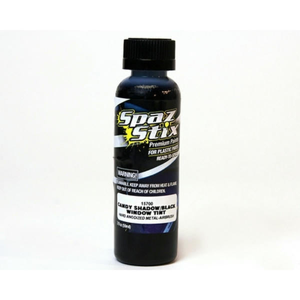 Image of CANDY BLACK WINDOW TINT / SHADOW AIRBRUSH PAINT 2OZ