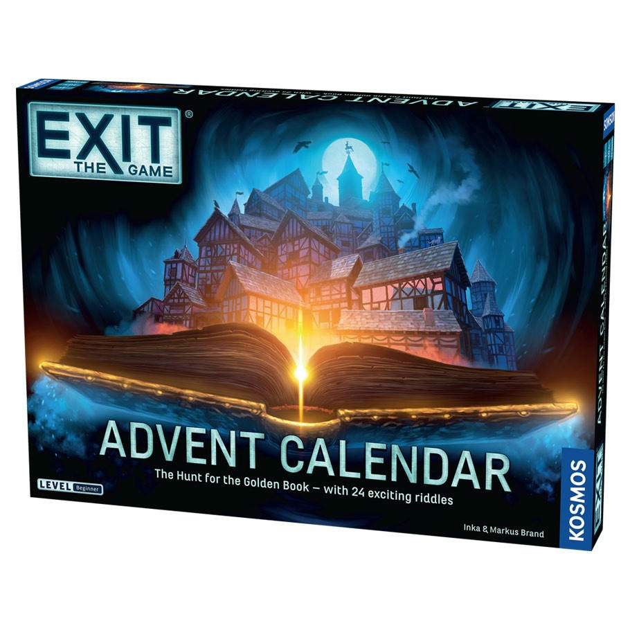 Image of Exit The Game: The Hunt for the Golden Book Advent Calendar Escape Room Game