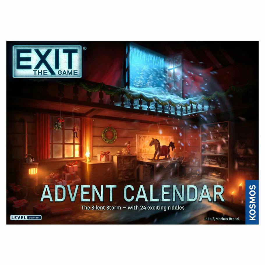 Image of Exit The Game: The Silent Storm Advent Calendar Escape Room Game