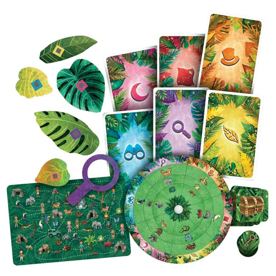 Image of Exit The Game KIDS: Jungle of Riddles Escape Room Game TAK692867