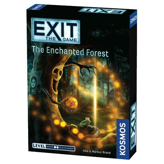 Image of Exit The Game: The Enchanted Forest Escape Room Game by Kosmos TAK692875