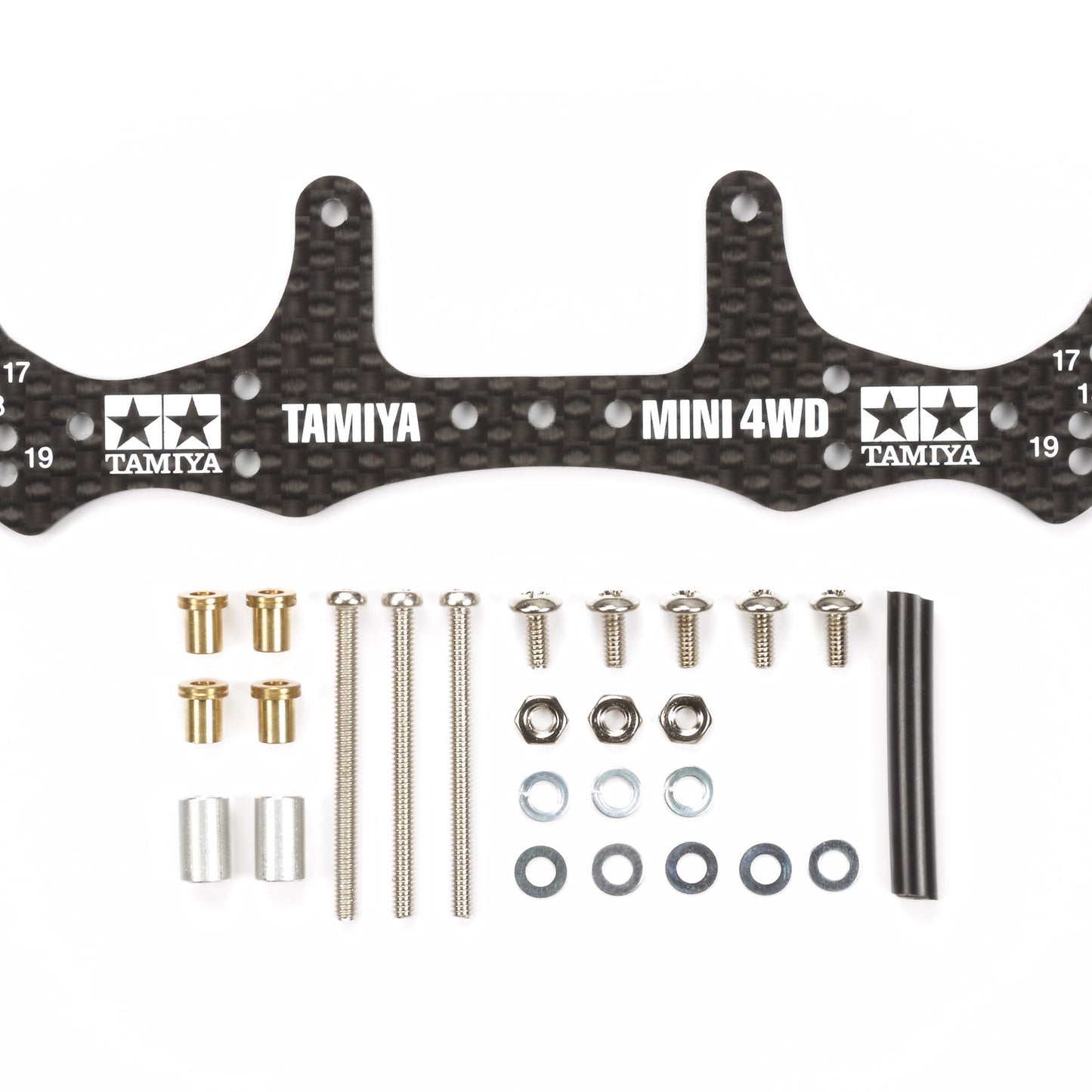 Image of HG Carbon Wide Rear Plate 1.5mm