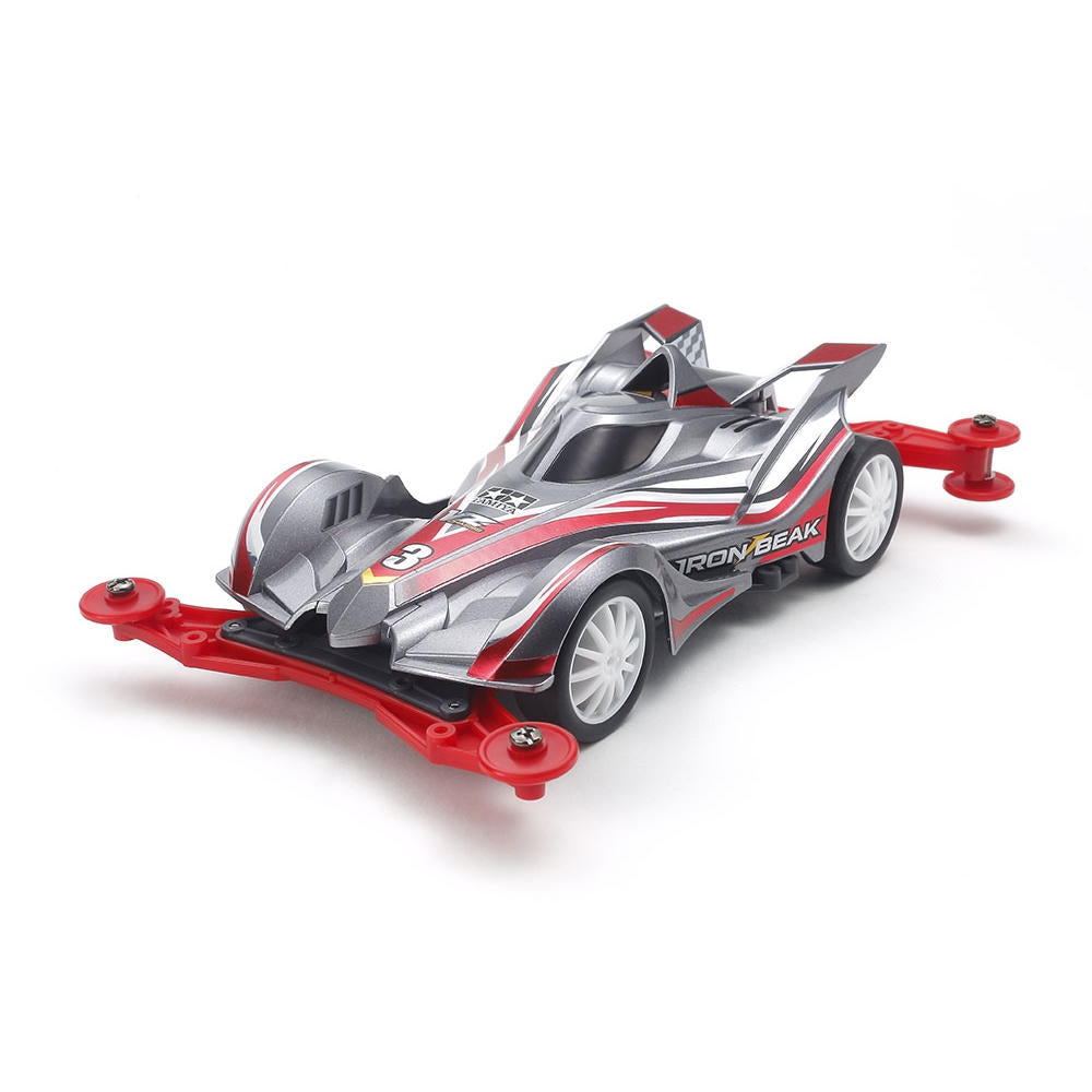 Image of 1/32 JR Mini 4wd Iron Beak Kit w/ VZ Chassis