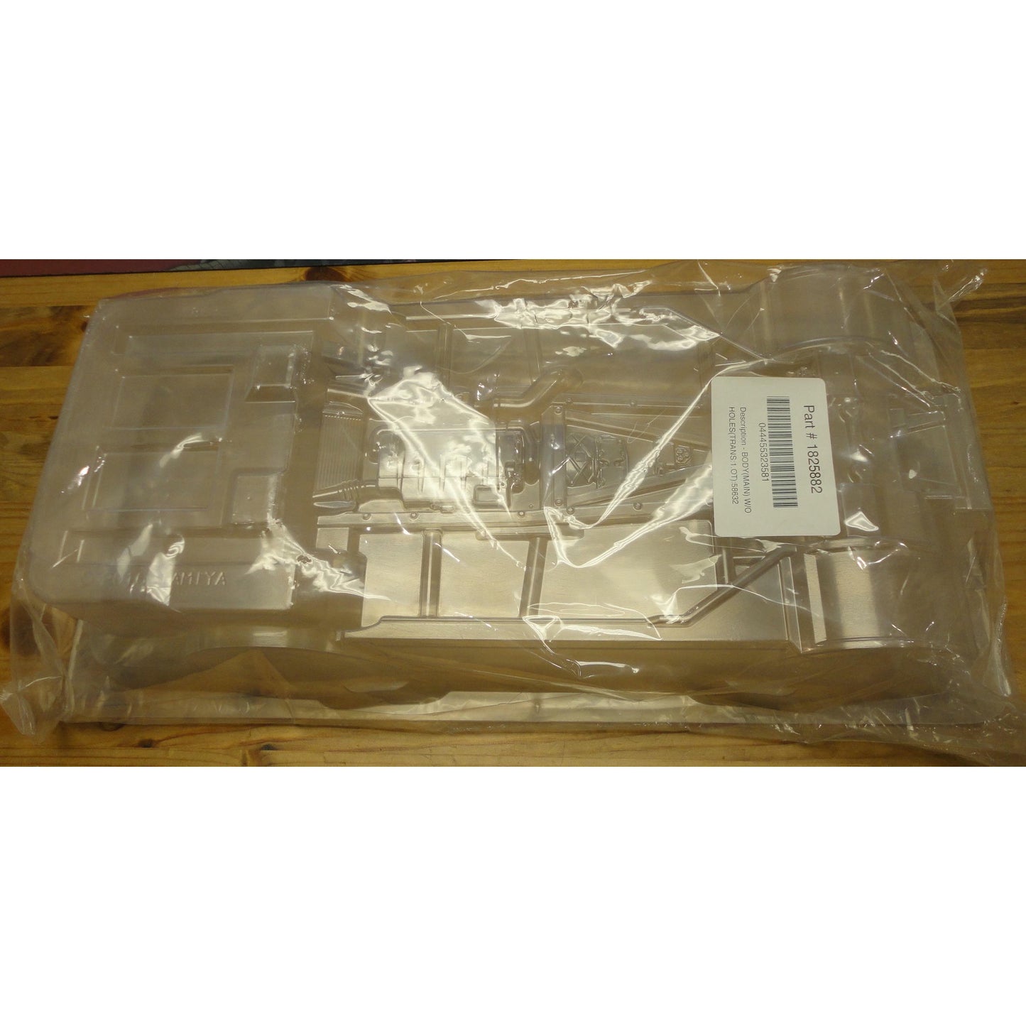 Image of Tamiya TT-01E TT01E Hahn Racing Lower Body TAM1825882 56832