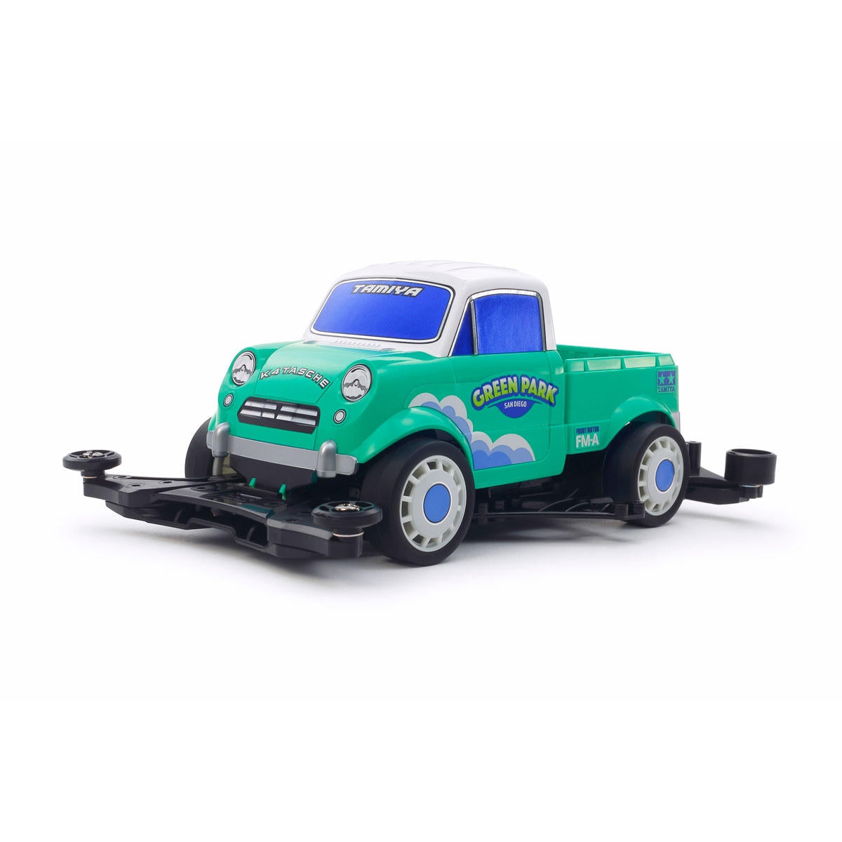 Image of 1/32 JR Mini 4WD K4 Tasche, with FM-A Chassis