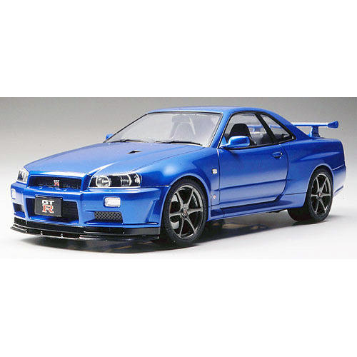 Image of 1/24 Nissan Skyline GT-R (R34) V.spec II Plastic Model Kit