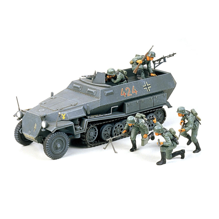 Image of 1/35 German Hanomag Sdkfz 251/1 Kit