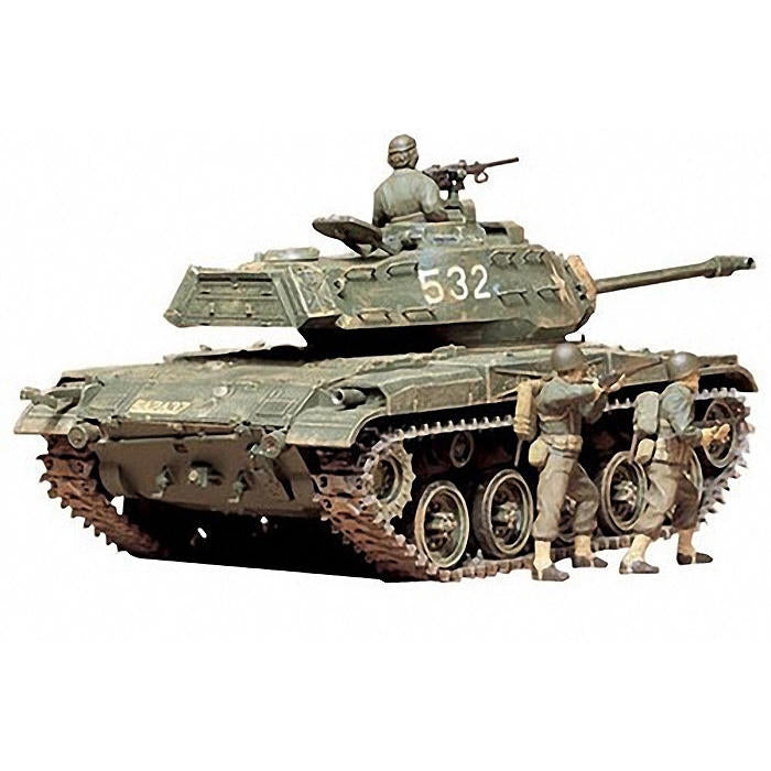Image of 1/35 U.S. M41 Walker Bulldog Kit