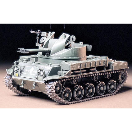 Image of 1/35 U.S. Army M42 Duster Tank Plastic Model Kit