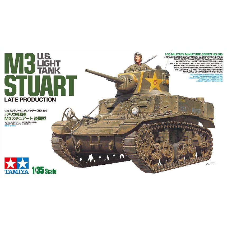 Image of 1/35 US Light Tank M3 Stuart