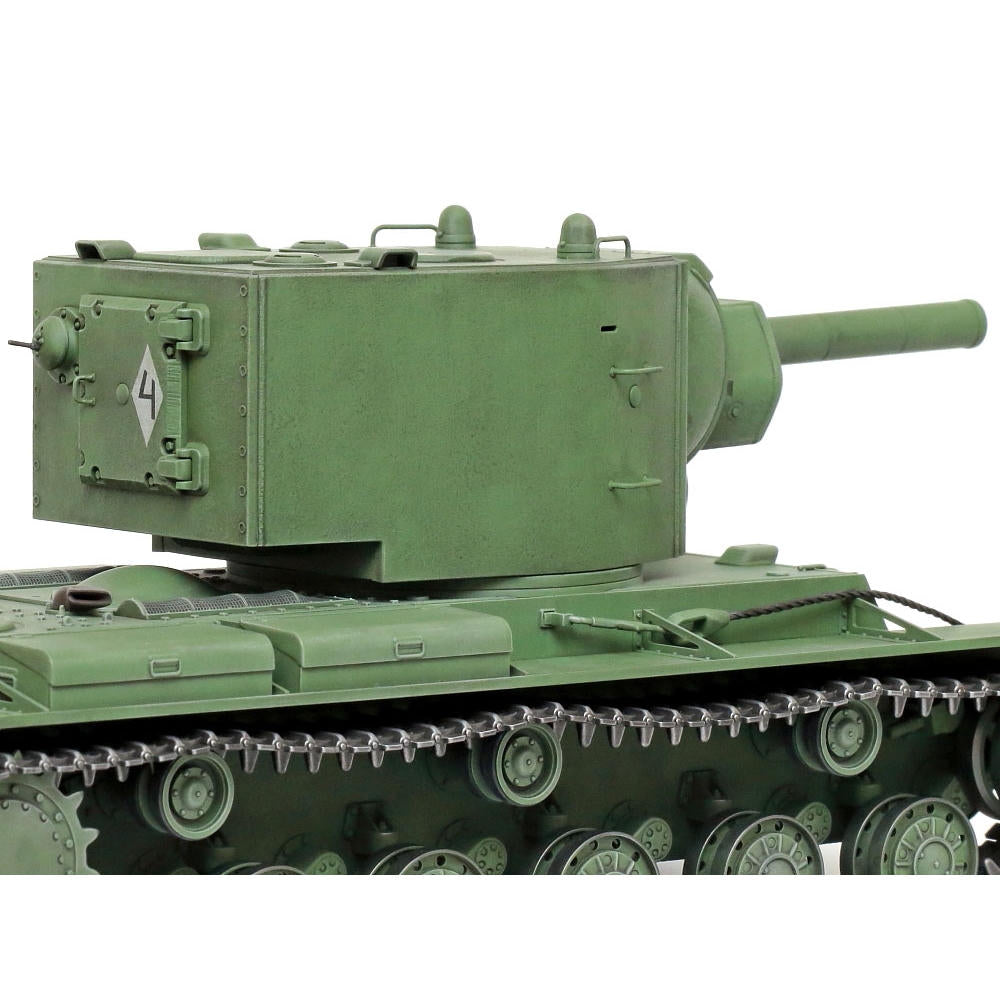 Image of 1/35 Russian Heavy Tank KV-2 Plastic Model