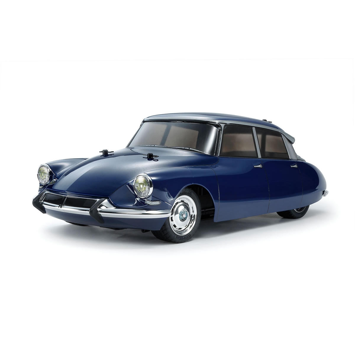 Image of 1/10 R/C Citroen DS, Mb-01, Blue Painted Body