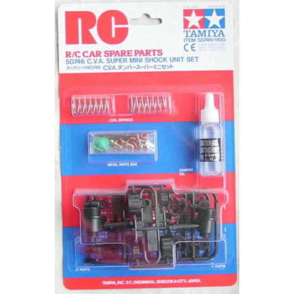 Image of Tamiya CVA Super Mini Shocks (Touring Car/Mini) TAM50746 2pcs