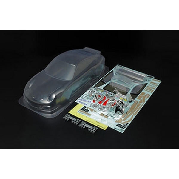 Tamiya 51336 Body Parts Set Porsche 911 GT3 Cup VIP '07
