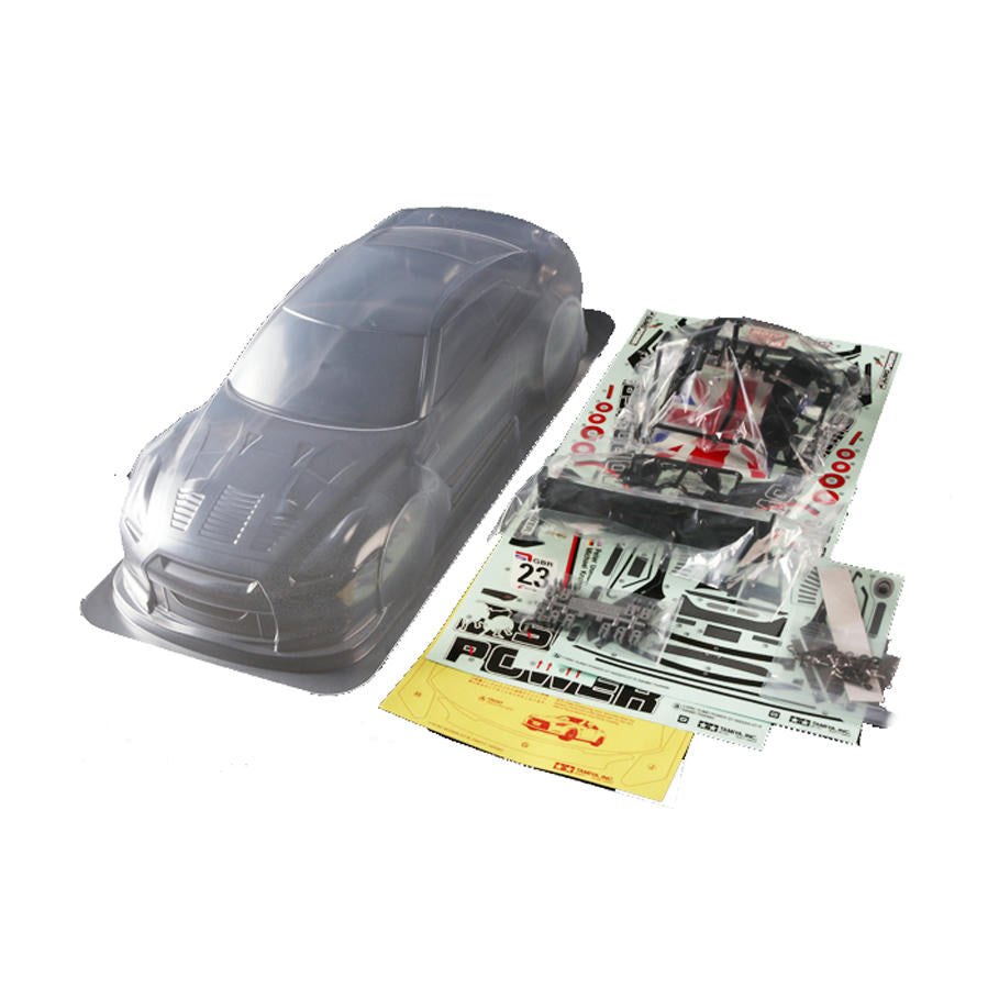 Image of Tamiya Sumo Power Nissan GT-R 1/10th Scale Touring Car Body TAM51453
