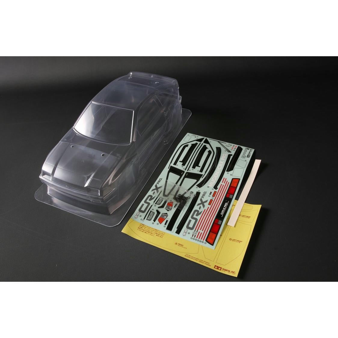 RC Mugen CR-X Pro Body Set,