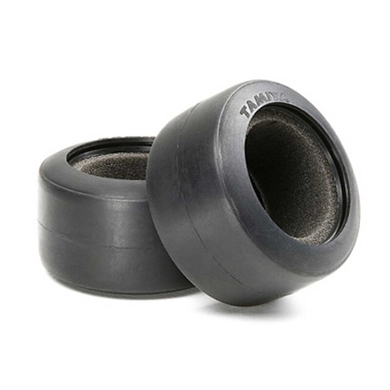 Rubber Tires Rear/Soft F104