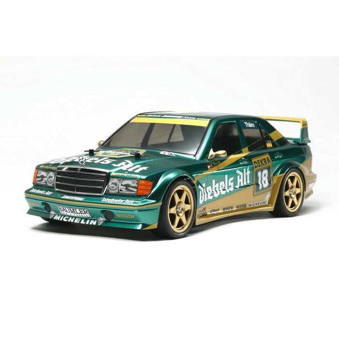 TAMIYA 58638 Mercedes-Benz 1:10 RC MB 190E Theft Old Zakspeed TT-01E