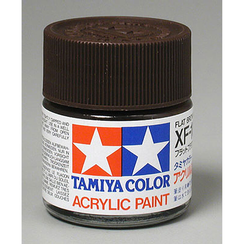 Acrylic XF-10 Flat Brown, 23ml Bottle