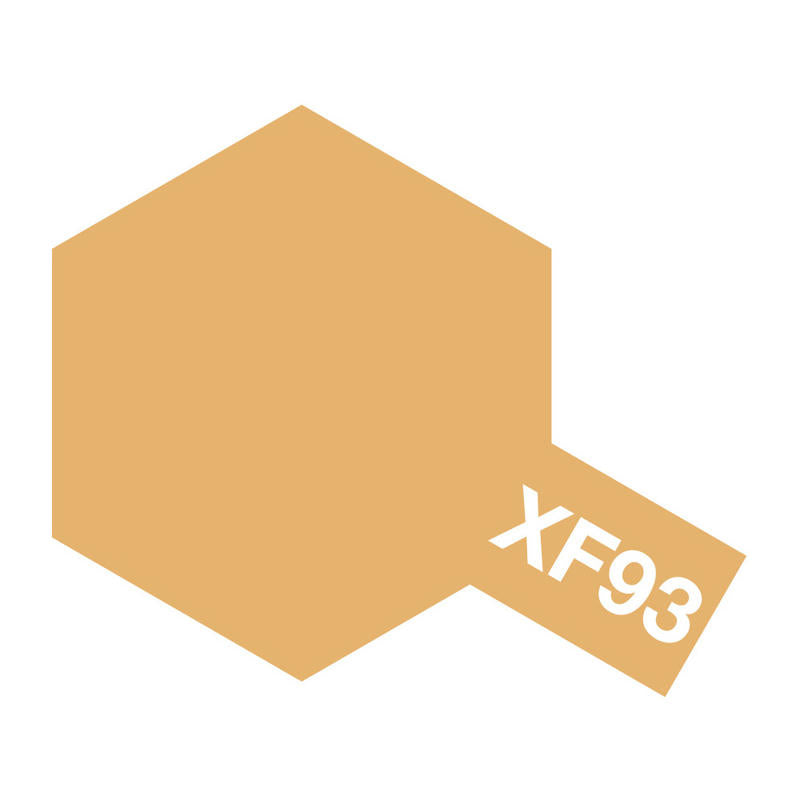 Image of Acrylic Mini XF-93 LT Brown Paint, 10ml Bottle