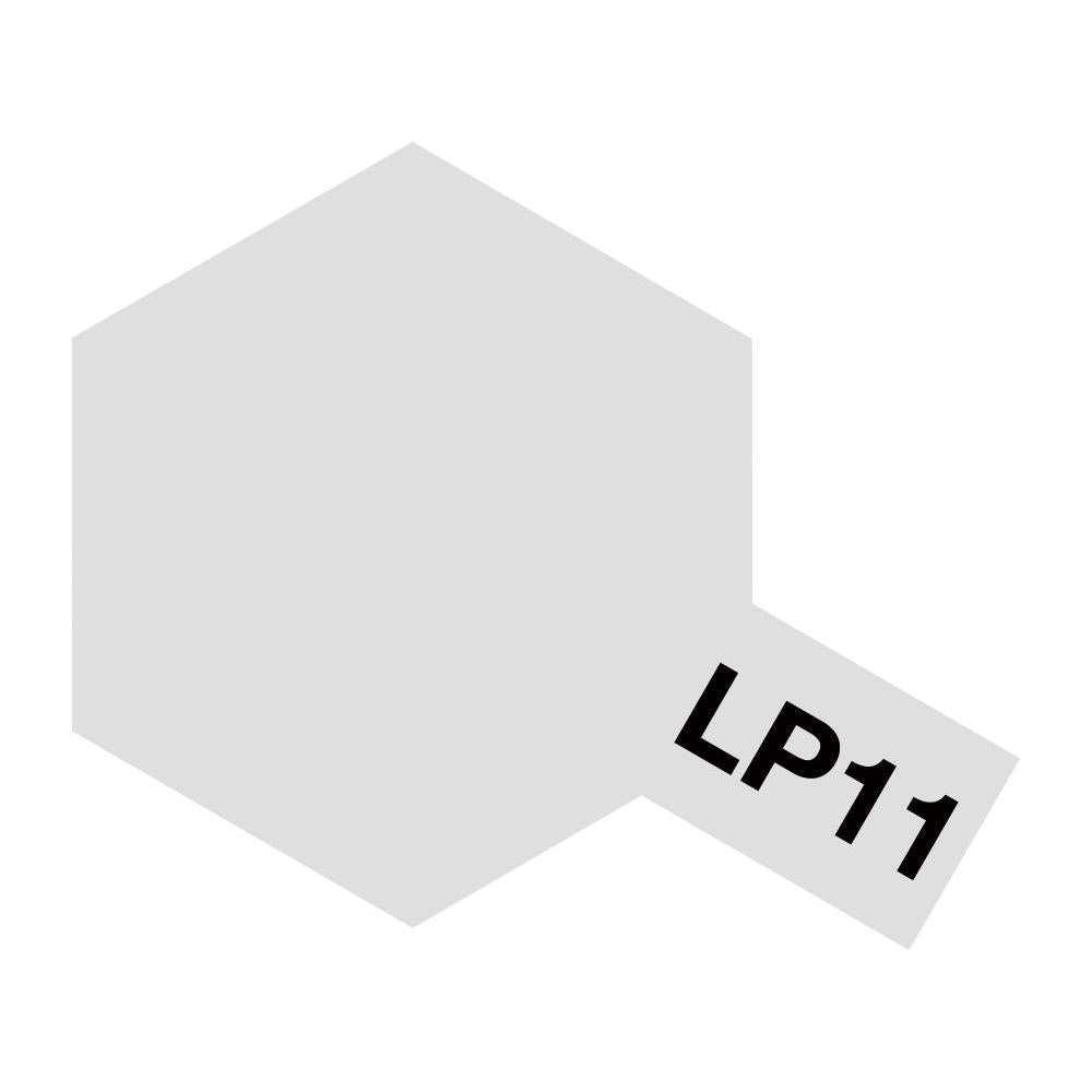 Image of Lacquer Paint LP-11 Silver 10ml Bottle