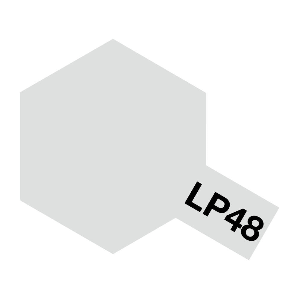 Image of Lacquer Paint LP-48 Sparkling Silver 10ml Bottle