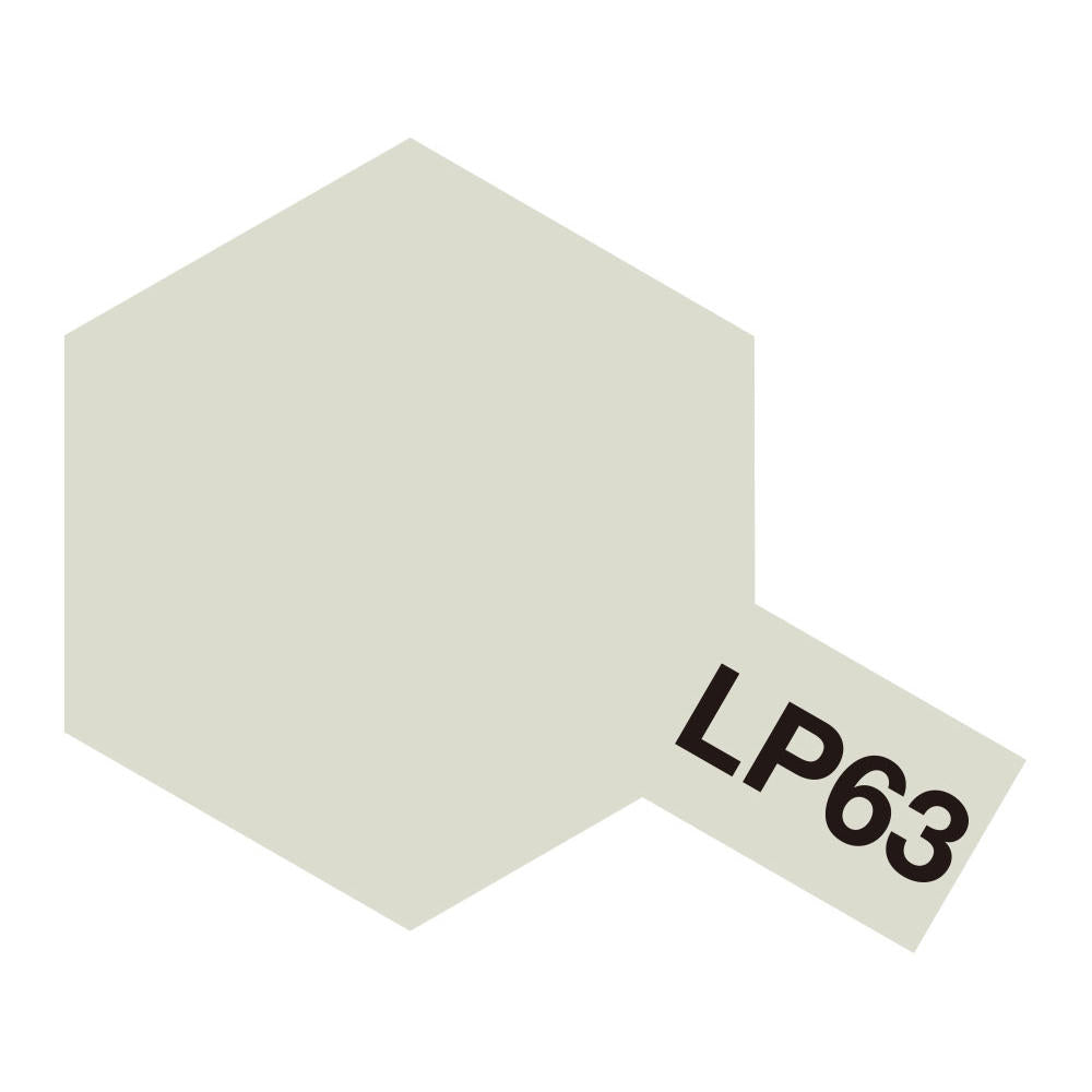 Image of Lacquer Paint LP-63 Titanium Silver 10ml Bottle