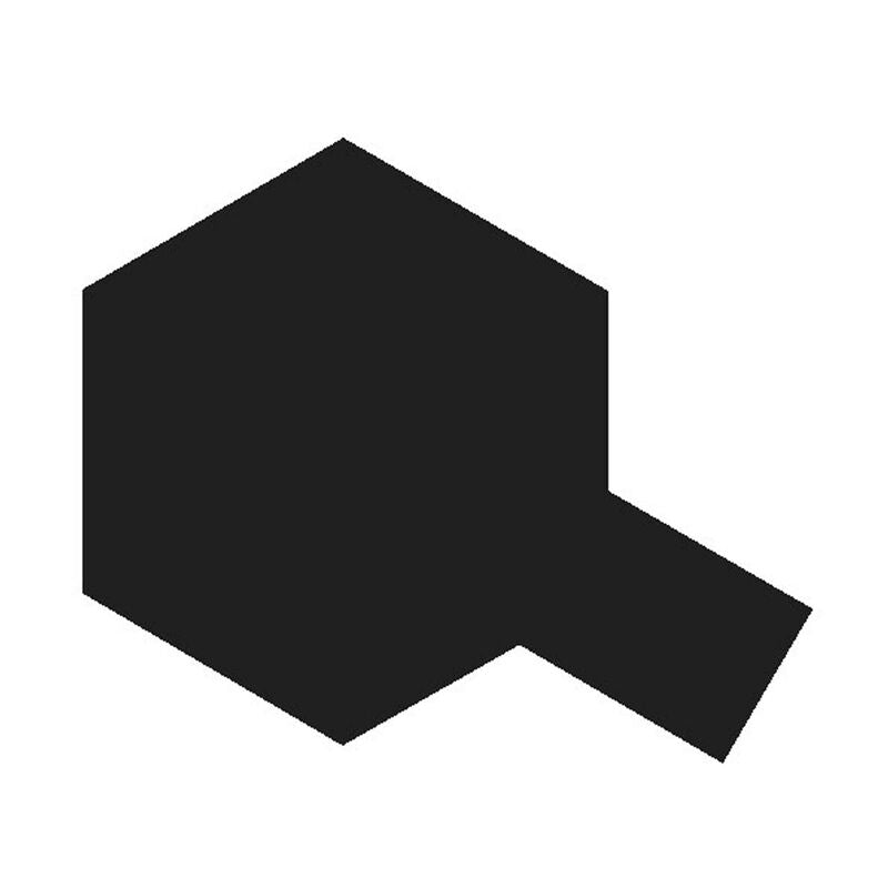 Black Polycarbonate Paint