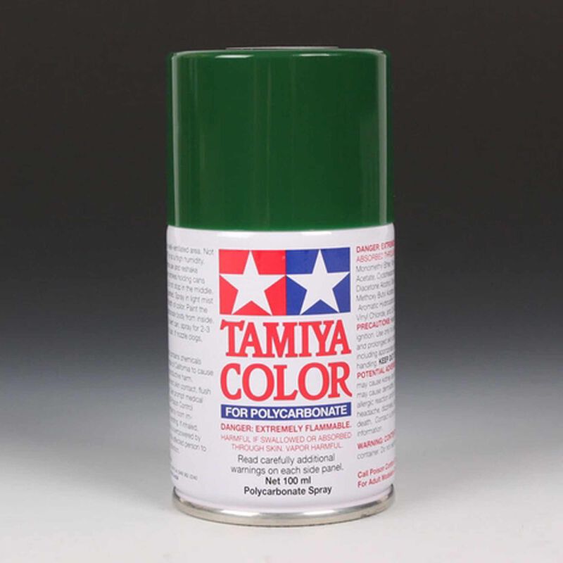 PS-22 Racing Green Lexan Spray Paint