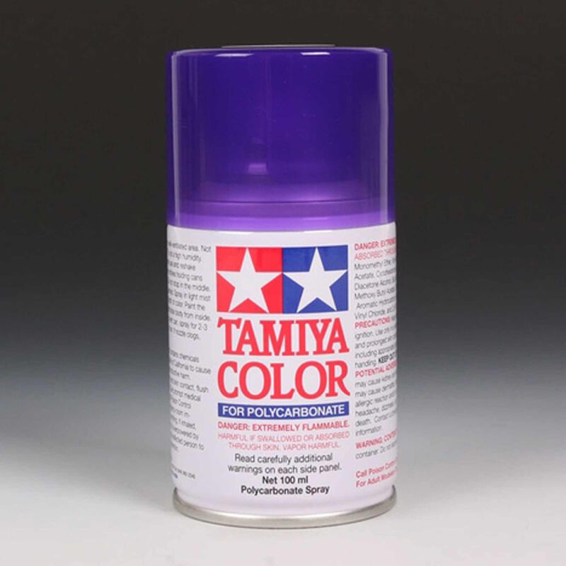 PS-45 Polycarbonate Spray Translucent Purple 3 oz