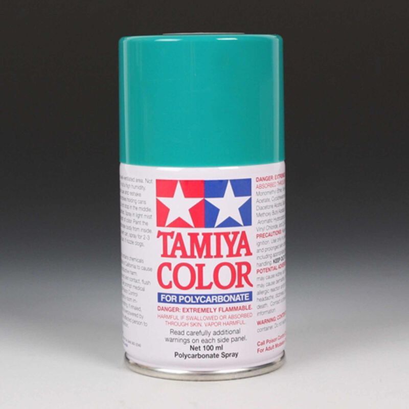 PS-54 Polycarbonate Cobalt Green 3 oz
